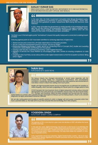 E-magazine June - 2021 Issue