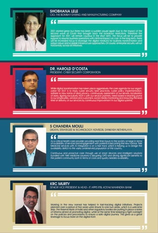 E-magazine June - 2021 Issue