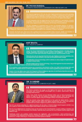 E-magazine June - 2021 Issue