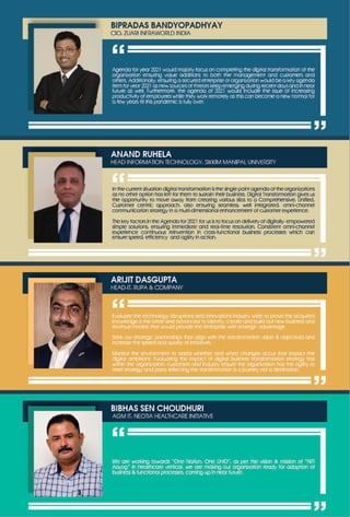 E-magazine June - 2021 Issue