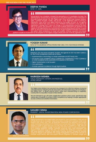E-magazine June - 2021 Issue