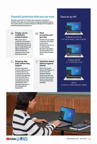 E-magazine June - 2021 Issue