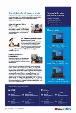 E-magazine June - 2021 Issue