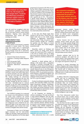 E-magazine June - 2021 Issue