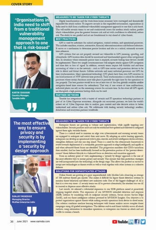 E-magazine June - 2021 Issue