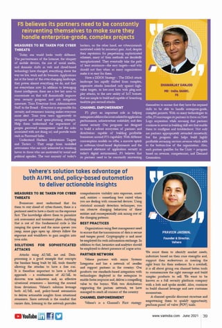 E-magazine June - 2021 Issue
