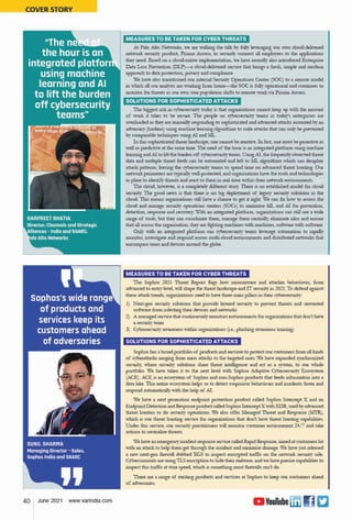E-magazine June - 2021 Issue