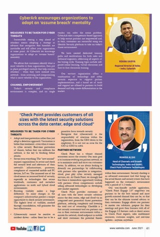 E-magazine June - 2021 Issue