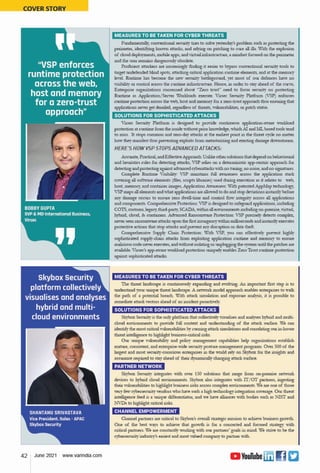 E-magazine June - 2021 Issue