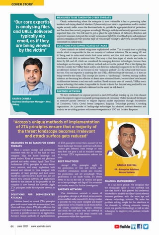 E-magazine June - 2021 Issue