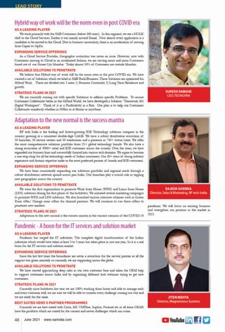 E-magazine June - 2021 Issue