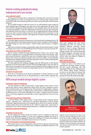 E-magazine June - 2021 Issue