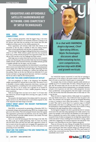 E-magazine June - 2021 Issue