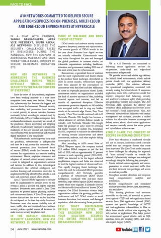 E-magazine June - 2021 Issue