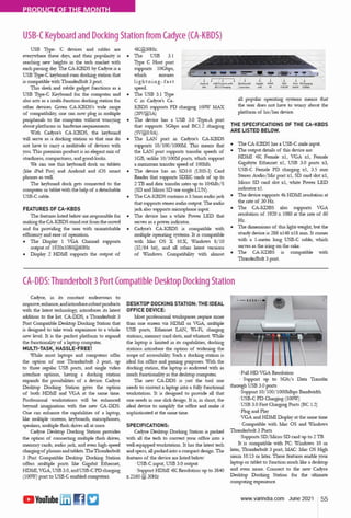 E-magazine June - 2021 Issue