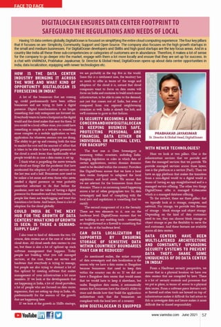 E-magazine June - 2021 Issue