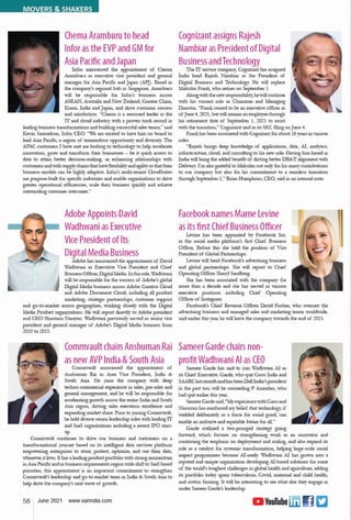 E-magazine June - 2021 Issue