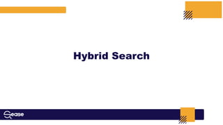 Hybrid Search
 