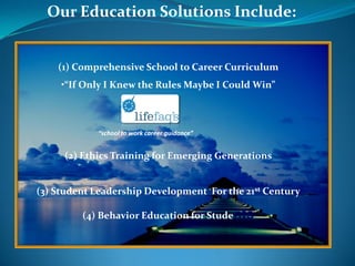 June Presentation Overview