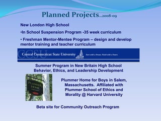 June Presentation Overview