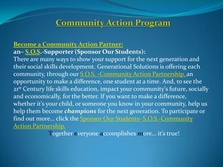 June Presentation Overview