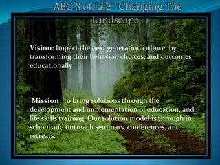 June Presentation Overview