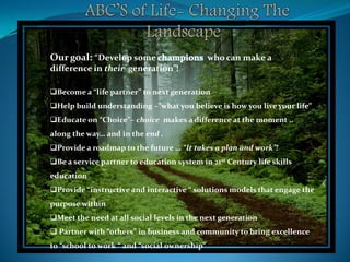 June Presentation Overview