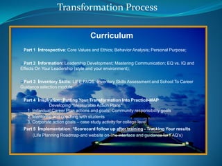 June Presentation Overview