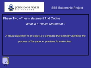 June 1 Externship Presentation | PPT