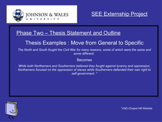 June 1 Externship Presentation | PPT