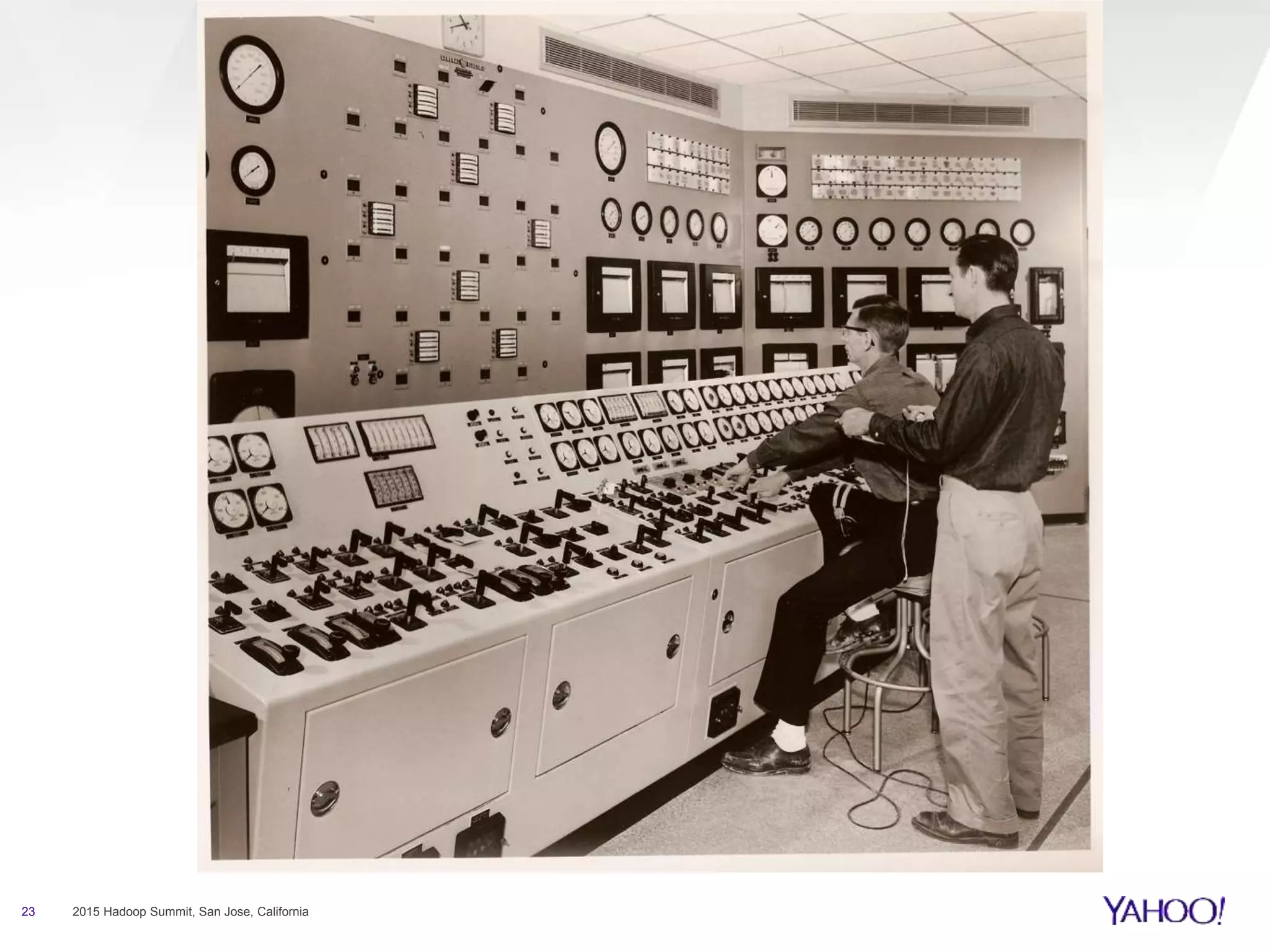 23 2015 Hadoop Summit, San Jose, California
 