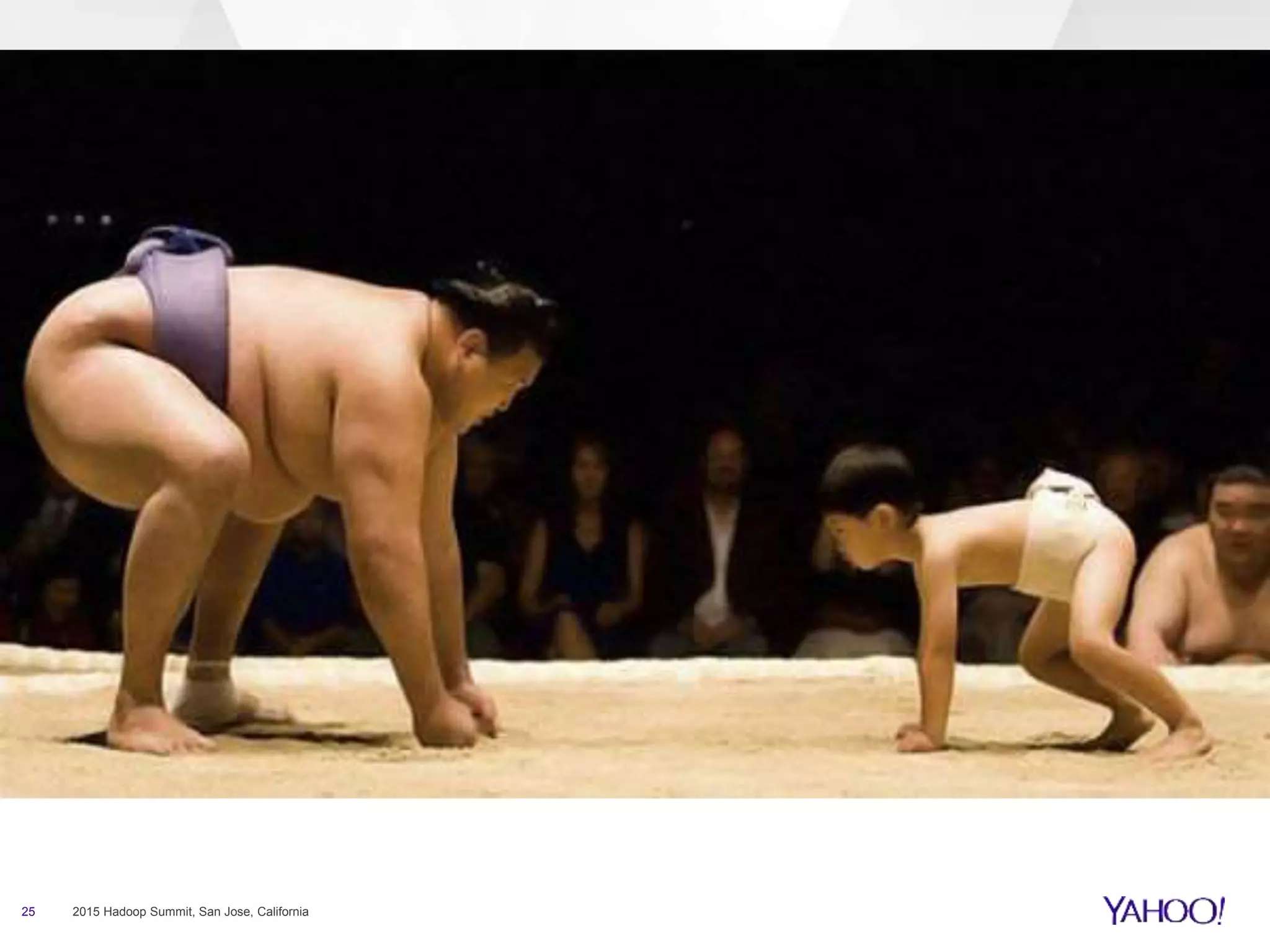 25 2015 Hadoop Summit, San Jose, California
 