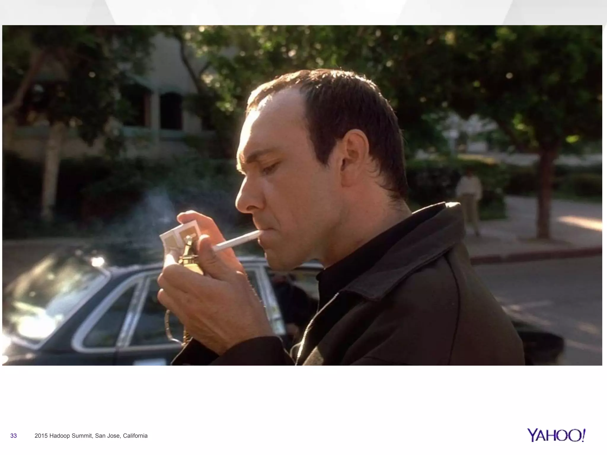 33 2015 Hadoop Summit, San Jose, California
 