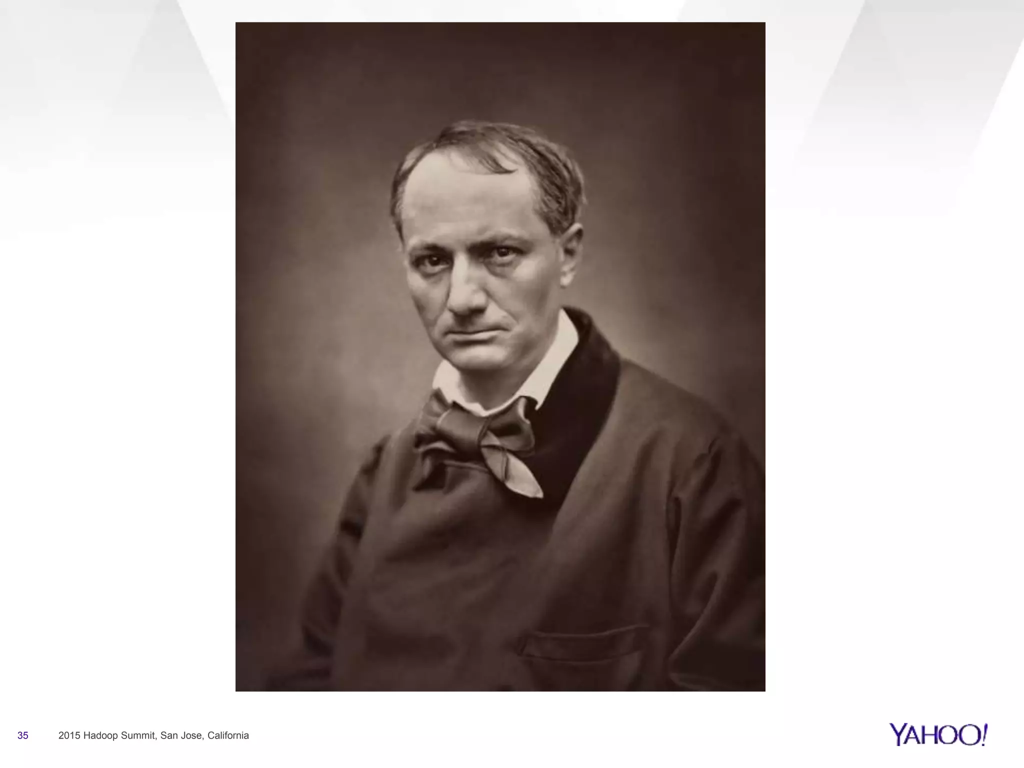 35 2015 Hadoop Summit, San Jose, California
 