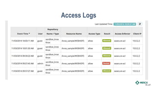 Access Logs
 