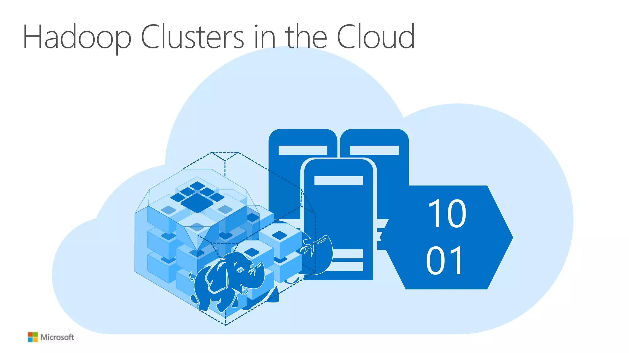 Hadoop Clusters in the Cloud
10
01
 