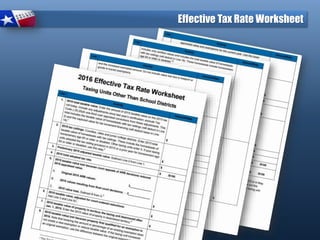 Effective Tax Rate Worksheet
 