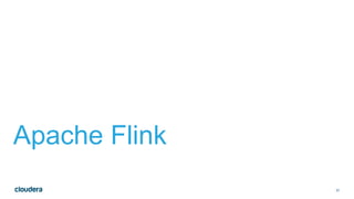 37
Apache Flink
 