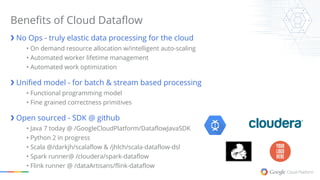 Unify Stream and Batch Processing using Dataflow, a Portable ...