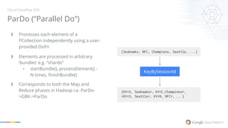 Unify Stream and Batch Processing using Dataflow, a Portable ...