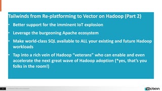Can you Re-Platform your Teradata, Oracle, Netezza and SQL Server Analytic Workloads to Hadoop?