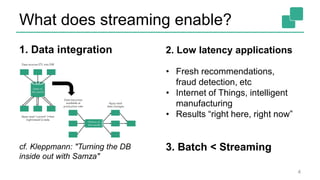 Flexible and Real-Time Stream Processing with Apache Flink | PPTX