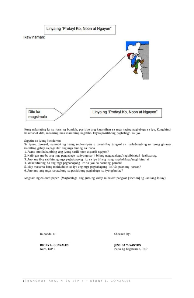 Sample Semi-Detailed LP EsP 7 | DOCX