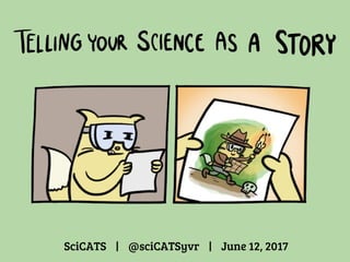 SciCATS | @sciCATSyvr | June 12, 2017
 