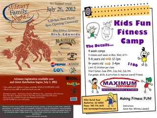 Reference herein to any specific commercial products, process, or service by trade name, trademark,
manufacturer, or otherwise, does not necessarily constitute or imply its endorsement, recommendation,
or favoring by the United States Government. The views and opinions of authors expressed herein do
   not necessarily state or reflect those of the United States Government, and shall not be used for
                                               advertising or
                                     product endorsement purposes.
 