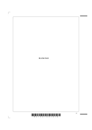 BLANK PAGE




                 15
*N31051A01516*
 