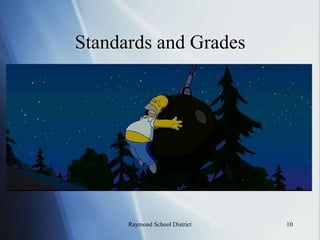 Instructional Focus	In schools showing marked improvement in low-performing student achievement, providing constructivist learning opportunities was the onlymitigating factor.Duane Baker, 20034Raymond School District