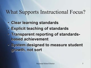 Standards are powerful