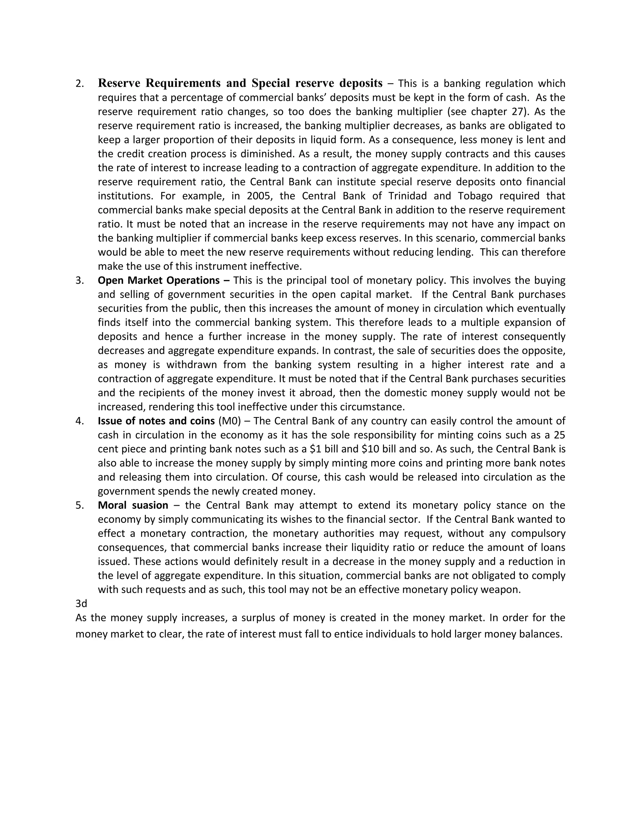June 2009 unit 2 paper 2 question 3