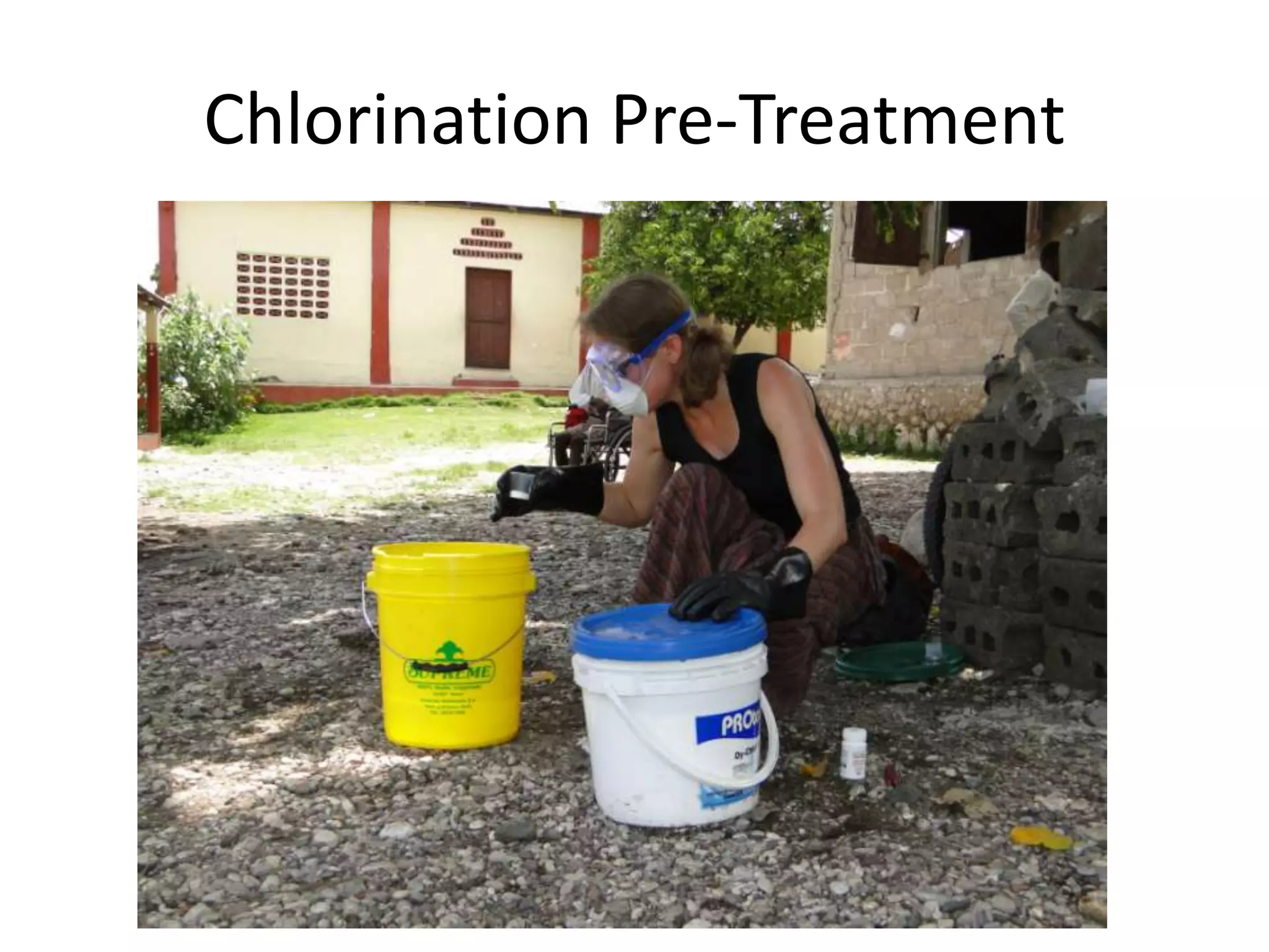 Chlorination Pre-Treatment